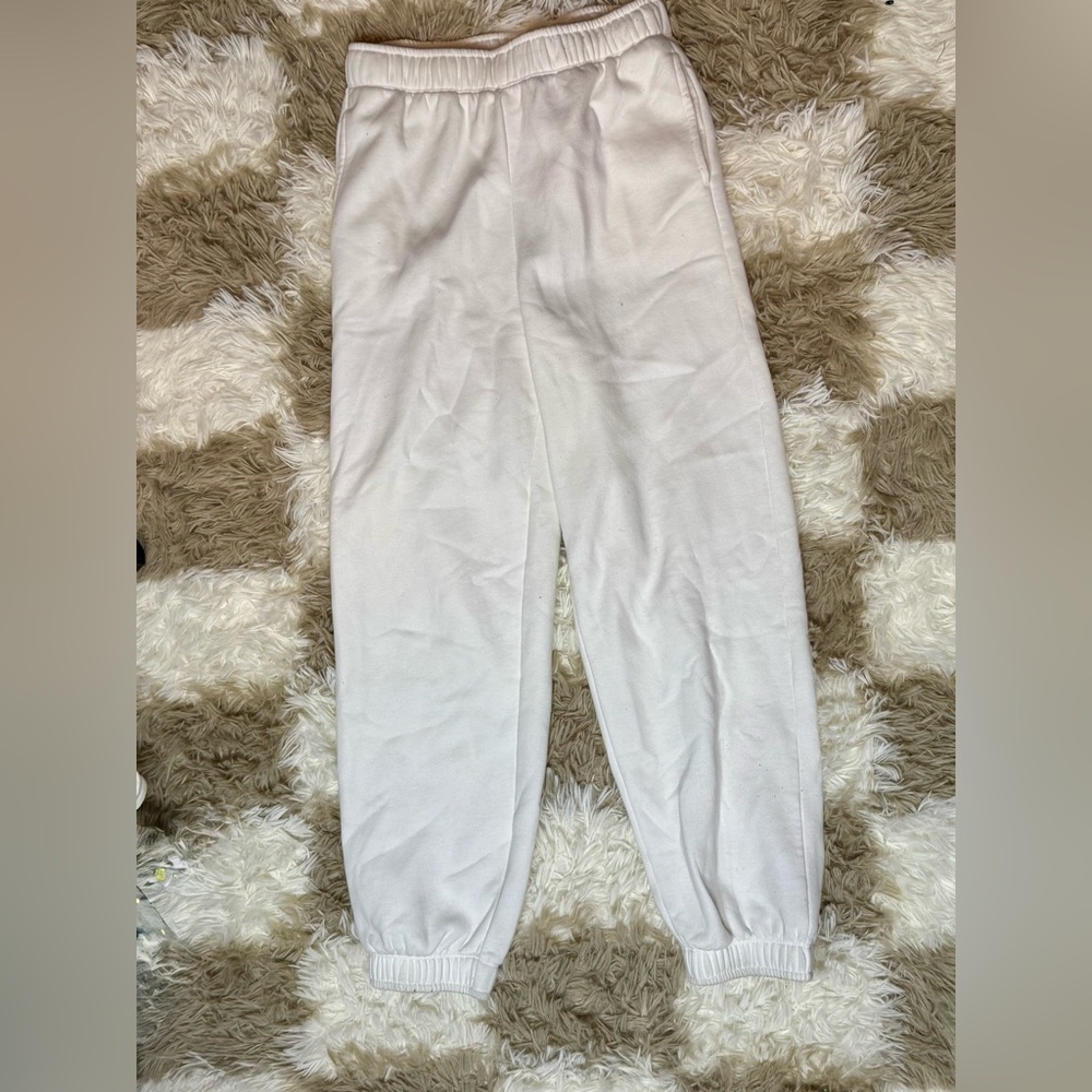 Zella Ultracozy Jogger in Ivory Egret